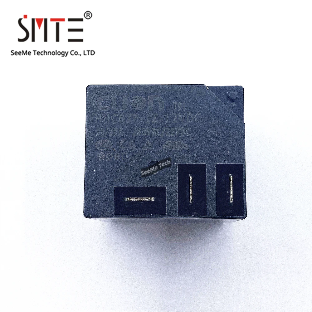 

10pcs/lot new Version of HHC67F-1Z-12VDC NNC67F-1Z-12VDCDC intermediate electromagnetic relay 5 pins New and original