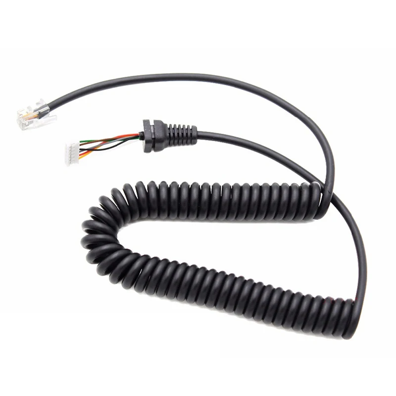 

Replacement Microphones Mic Cable Cord Wire for Yaesu MH48A FT7800/1907