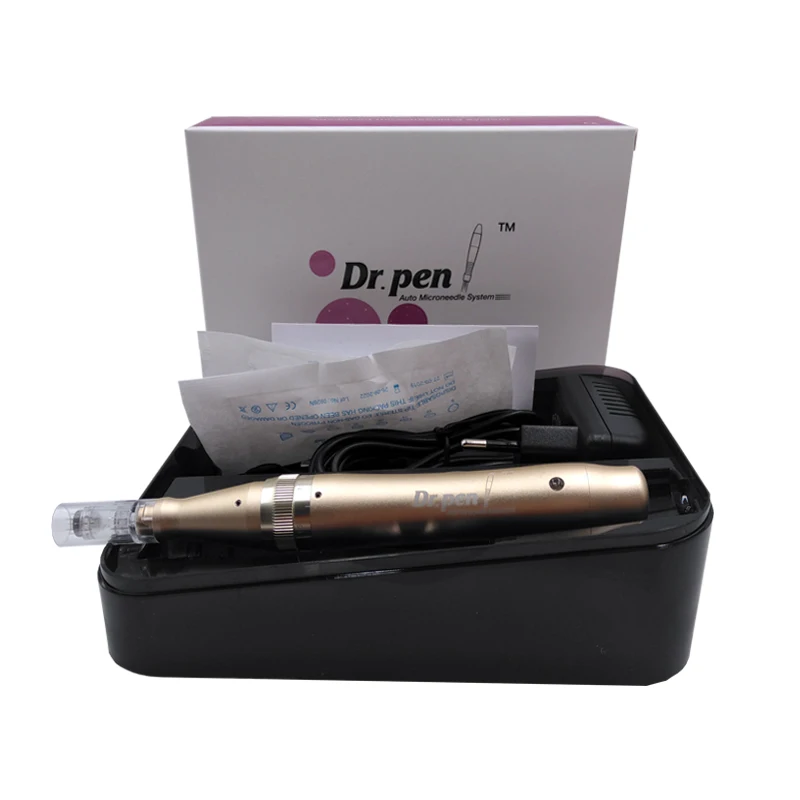 Dr.Pen M5 -W Дерма-ручка беспроводной аппликатор для микроиглалирования инъекция