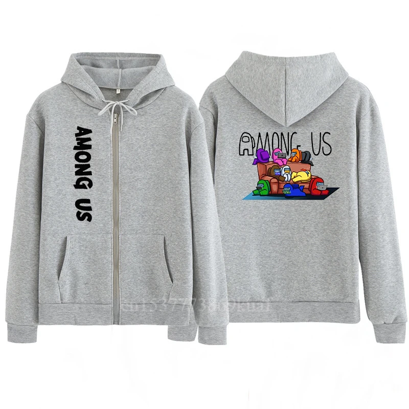 

2021 New Game Among Us Hoodies Women/man Anime Streetwear Cartoon Sudadera Hombre Among Us Hoodie Funny Anime Hoodie Female/male
