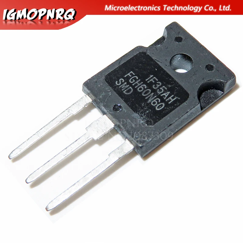 10 шт. FGH60N60SMD FGH60N60 60N60SMD TO 247 IC|Интегральные схемы| |