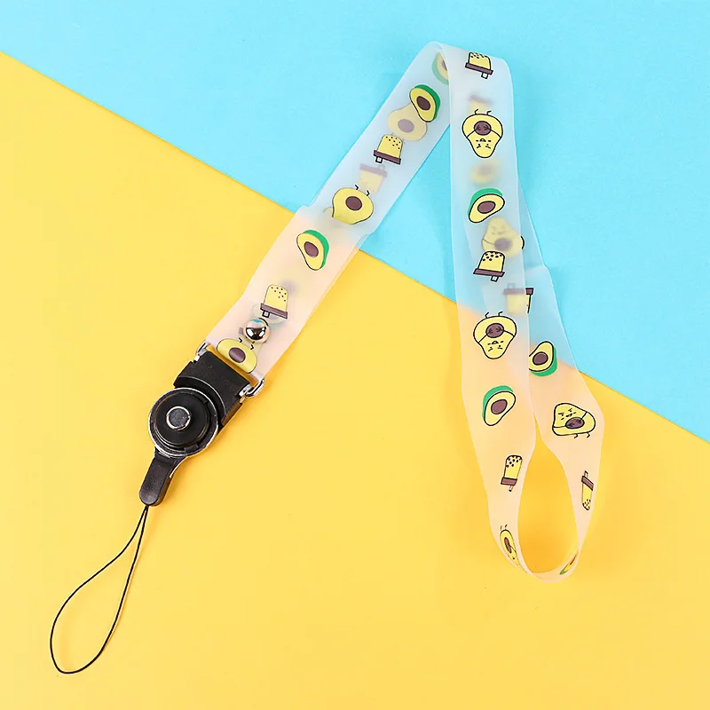 Shellnail МОБИЛЬНЫЙ ТЕЛЕФОН Lanyard съемный расширяющийся прозрачный ремень для iPhone iProd