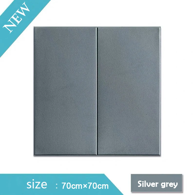 3D Наклейка на стену s, декор для спальни, искусственные обои, Настенный декор, жилая Наклейка на стену для детей 70*77 см, самоклеящиеся