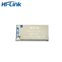 free shipping 45pcs wifi wireless openwrt router module hlk 7628n with 128m ram32m flash ce fcc