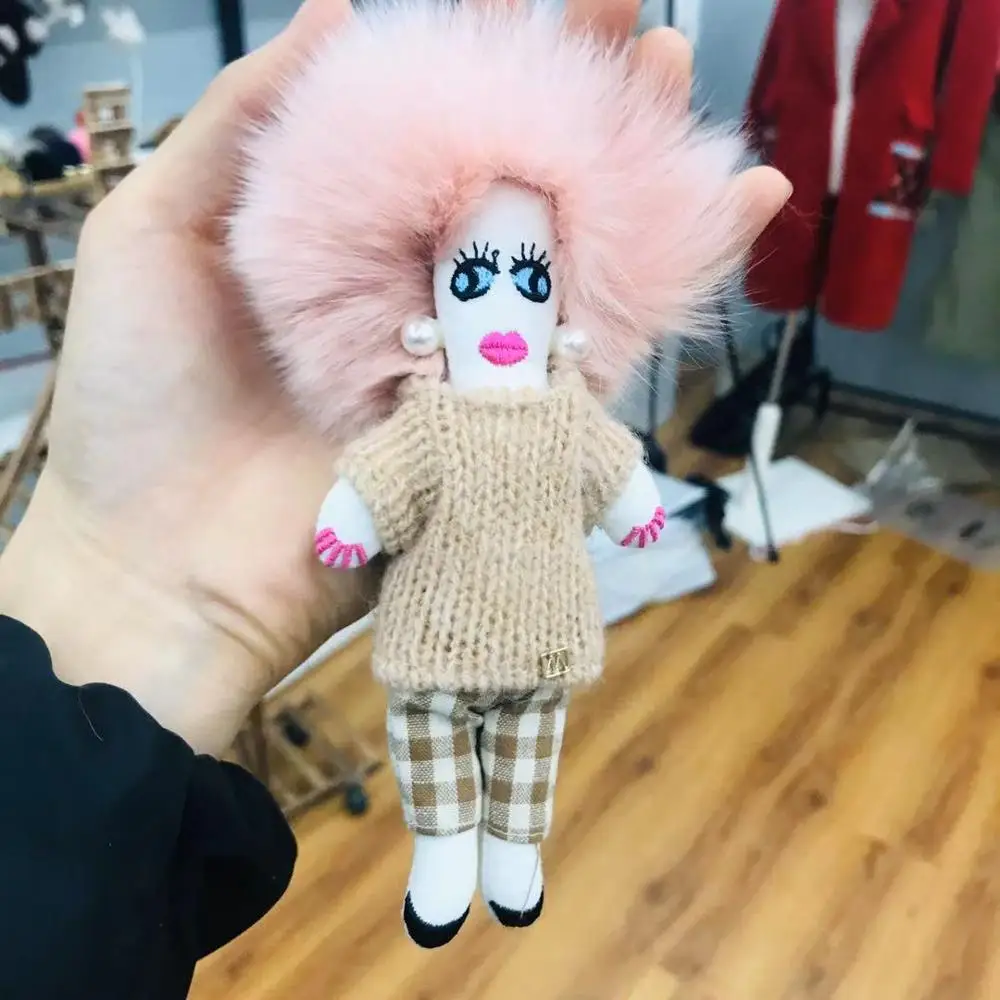 Брелок для ключей в стиле современной девушки и женщины|Брелоки| |