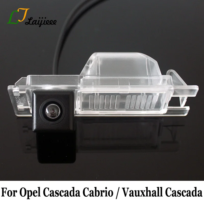

Car Rearview Camera For Opel Cascada Cabrio W13 / HD CCD Night Vision Auto Parking Camera For Buick Vauxhall Holden Cascada