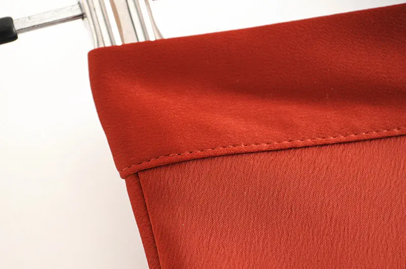 Летние атласные юбки с высокой талией женская элегантная трапециевидная юбка на