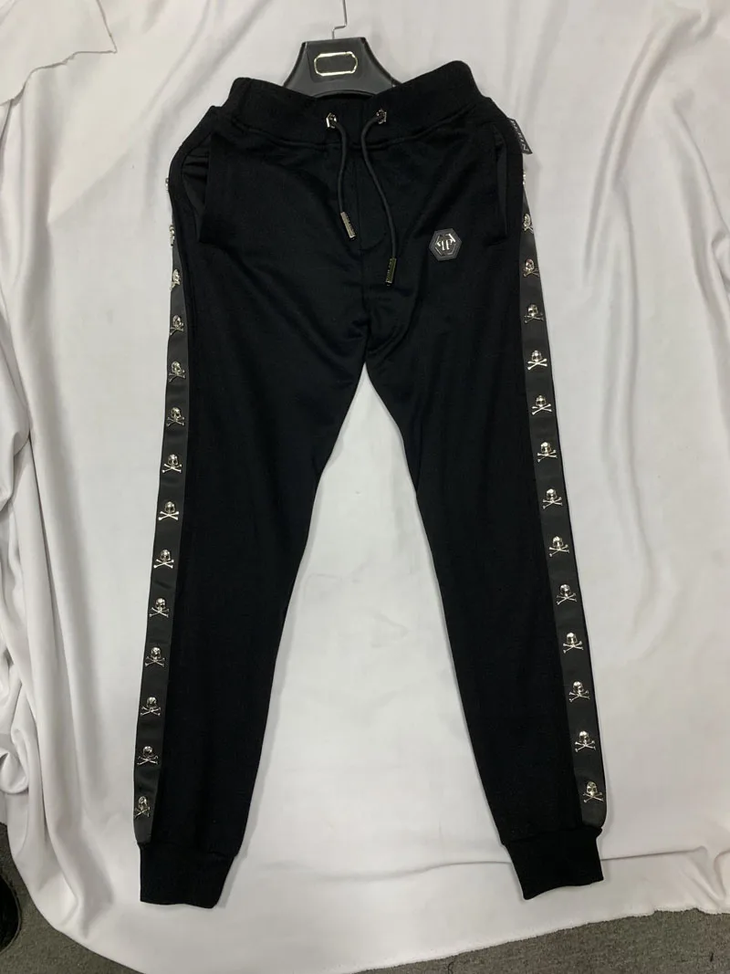 

Overseas Authentic 2021 philip Jacket women/men PP hoodie unisex casual sweatshirt clothes and trousers sets 877