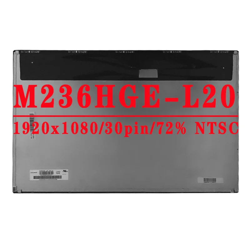 LCD Дисплейный экран панели M236HGE-L20 M236HGE L20, 23.6 дюйма, 1920*1080 TN LVDS 30PIN, 72% NTSC, 300 cd/м², 60 Гц, контрастность 1000:1.