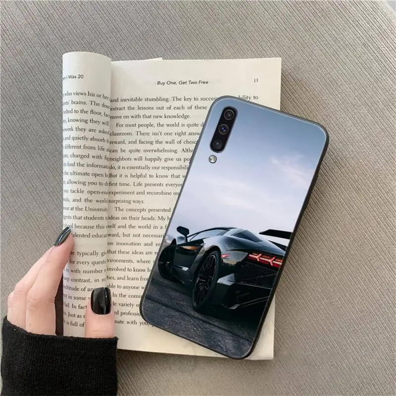 

Blue Red Sports man Car Phone Case For Samsung galaxy S 9 10 20 A 10 21 30 31 40 50 51 71 s note 20 j 4 2018 plus