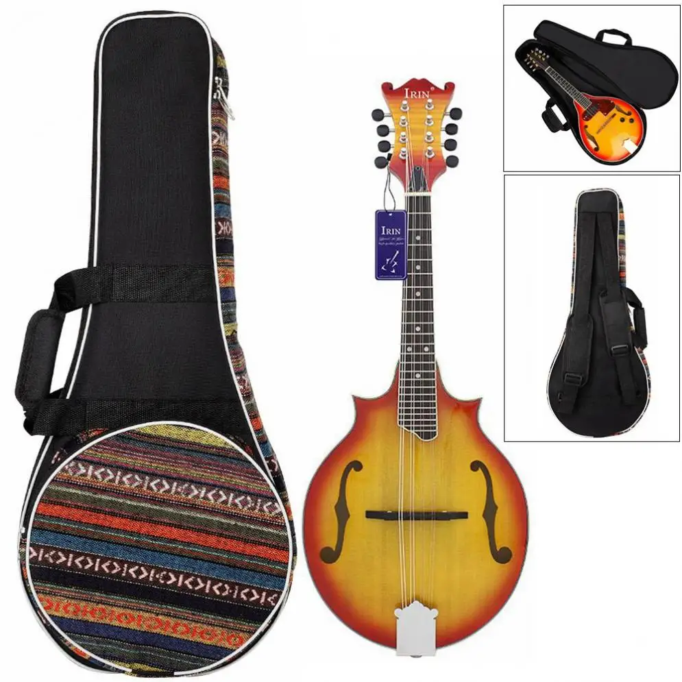 Хлопковый утолщенный Мягкий трикотажный Рюкзак-мандолина с двумя лямками в