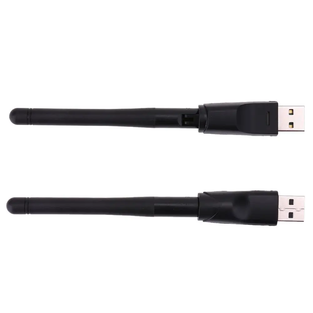 Мини сетевой адаптер с антенной сетевая карта USB WiFi для ПК 150 Мбит/с 2 дБи Wi Fi