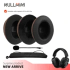 Сменные амбушюры NullMini для Logitech G Pro X, повязка на голову, наушники, меняющие цвет от температуры, амбушюры