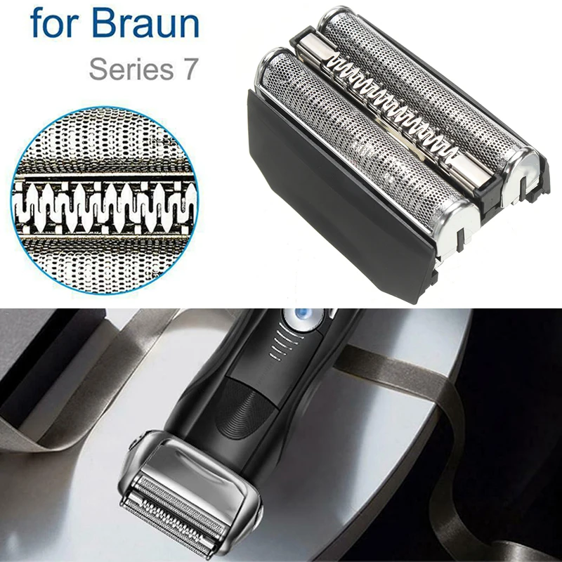 Head Cutter Head Mesh Cover For Braun Razor Blade Series 7 70b S 790cc 720 720s 740