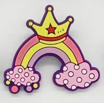 

Amazon top seller Custom shoe charms flower shoes and buckle cartoon animation decorative jewelry accessorie shoe charm