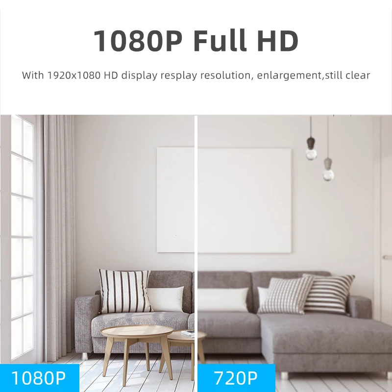 

1080P, Wi-Fi