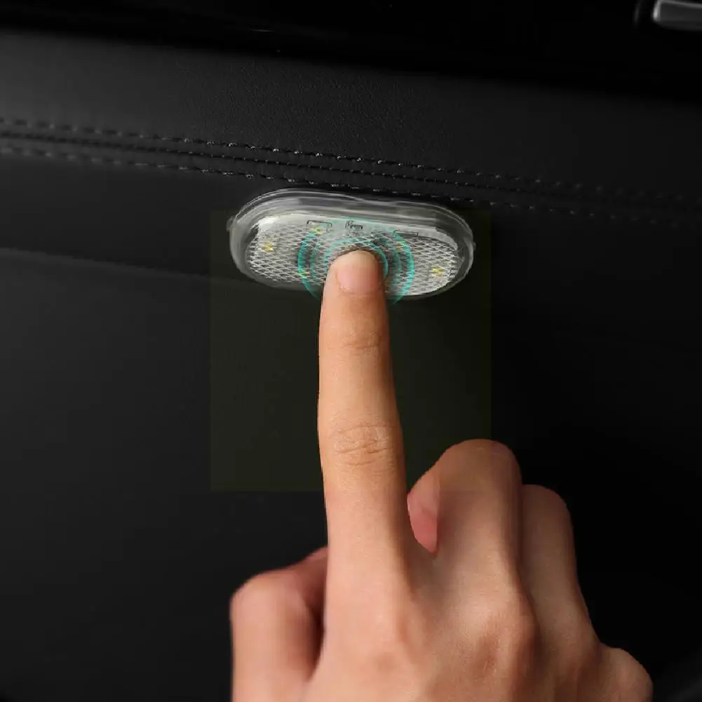 

1/2 шт., Автомобильный потолочный светильник с USB-зарядкой