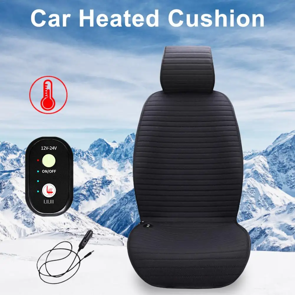 

Автомобильная нагревательная теплая подушка 12 в чехол на сиденье с подогревом снятие стресса с интеллектуальным регулятором температуры д...
