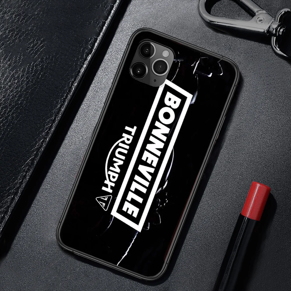 

Triumph Motorcycle Phone Case Cover For Iphone 5 5S 6 6S PLUS 7 8 11 12 Mini X XR XS PRO SE 2020 MAX black Shell 3D Waterproof