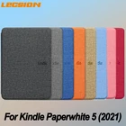 Чехол Kindle для 2021, Новый Магнитный смарт-чехол для Amazon Kindle Paperwhite 5 11-го поколения, 6,8 дюймов, Защитная пленка для экрана