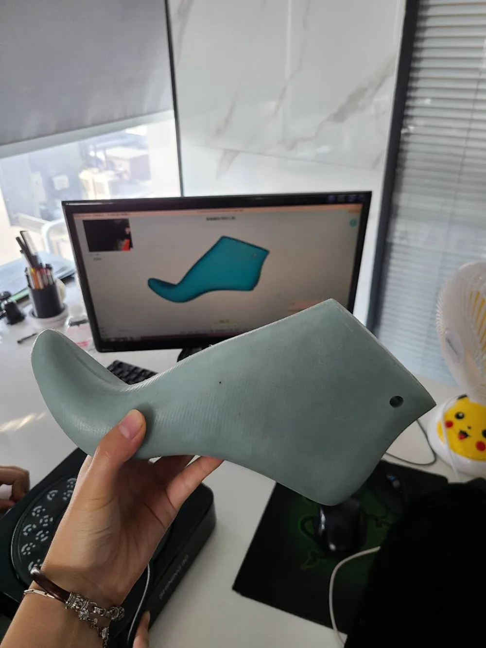 Неподвижный штатив 3d сканер инженерно-обратная резьба по дереву сканирующая
