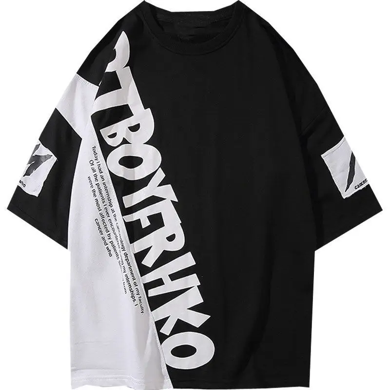 

2021 New Printed Men's European And American Style Hip-Hop Personality Play Cool Fashion Two-Piece Suit