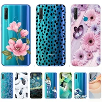 silicon case for honor 20e durable fashion flexible cover on honor 20e shell cover ultra thin anti knock shockproof personality