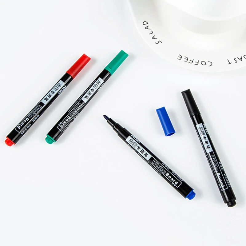 

Students can erase green whiteboard pen with fine tip water-based teaching easy to erase 1.5 clean whiteboard pen