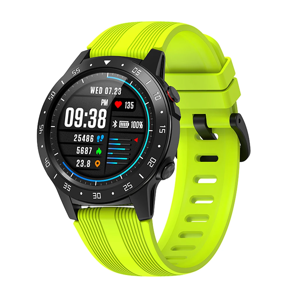 For M5 Smart Watch Waterproof Wristband Wearable Bluetooth Call GPS Men Women With Heart Rate Monitor Clock | Электроника