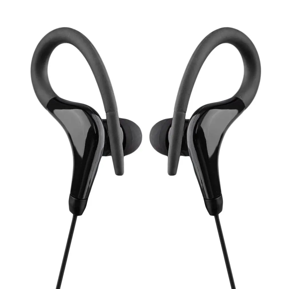 

Fashion Ear Hook Sports Running Headphones KY-010 Running Stereo Bass Music Headset For Many Mobile Phone High Quality Earphone