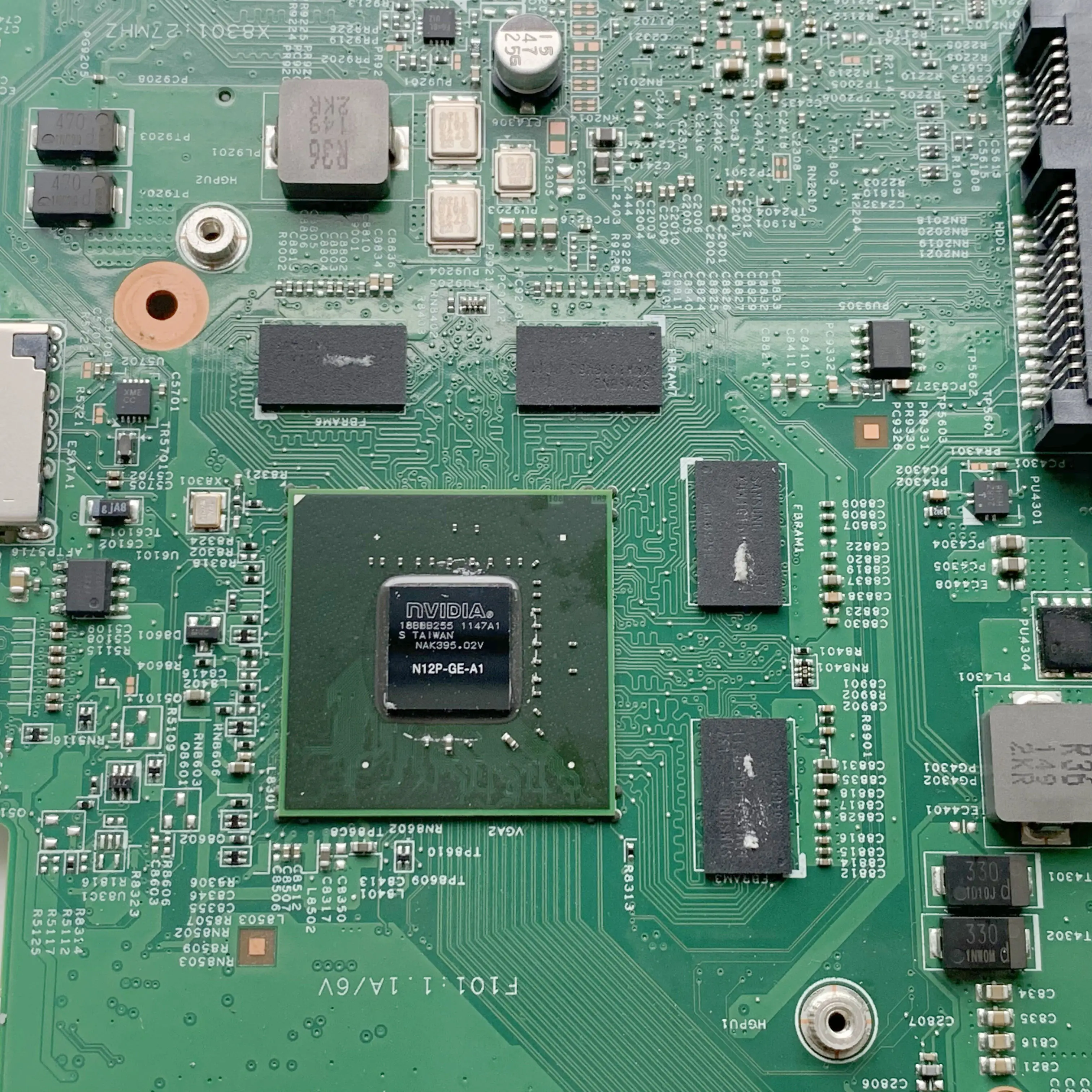 GD Оригинал для DELL N5110 Материнская плата ноутбука HM67 GT525M/1 ГБ CN-0MWXPK 0MWXPK полностью