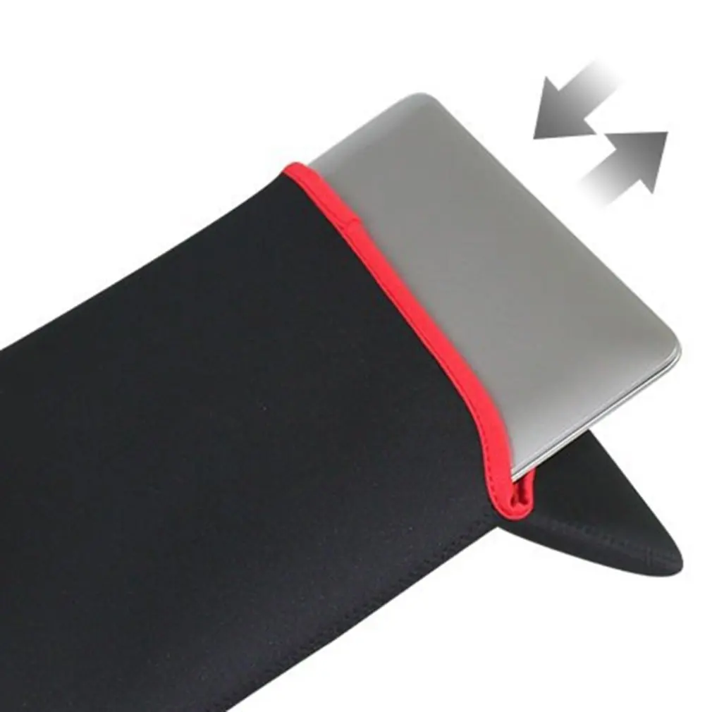 

7/9 Inch Universal Notebook Tablet Sleeve Pouchs Ultra Soft Waterproof Full Protective Shockproof Case Bag for Laptop PC
