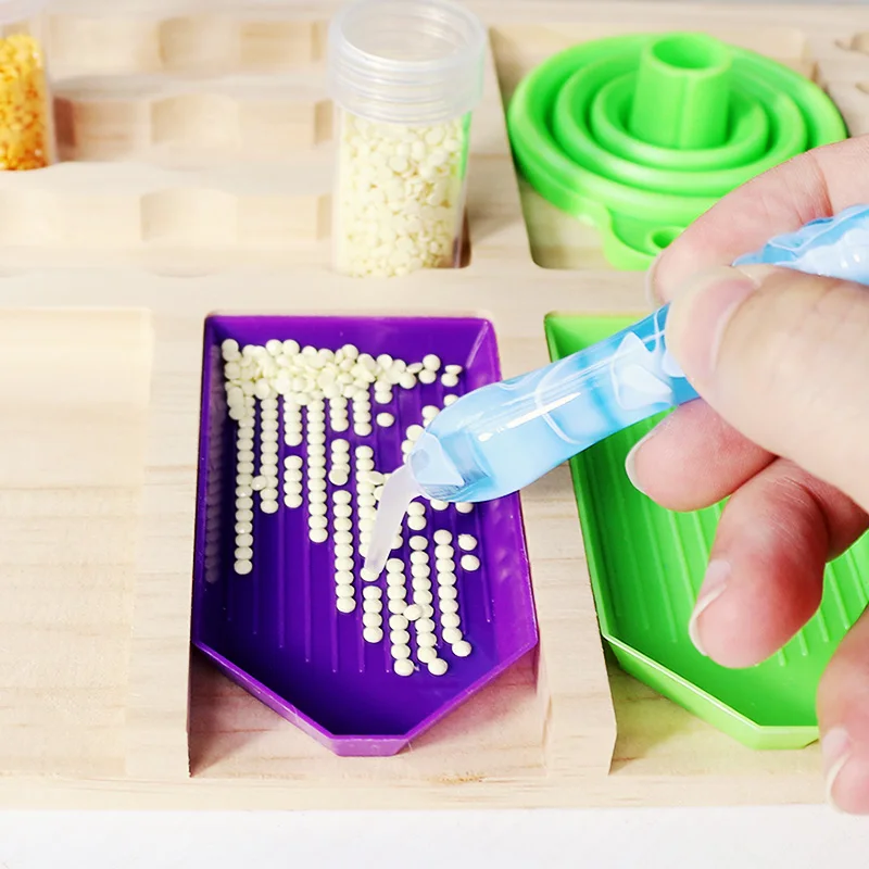 Ручка для алмазной живописи 5D бурильная ручка из смолы инструменты рукоделия