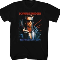 cool fashion classic movie terminator poster t shirt summer cotton short sleeve o neck mens t shirt new s 3xl