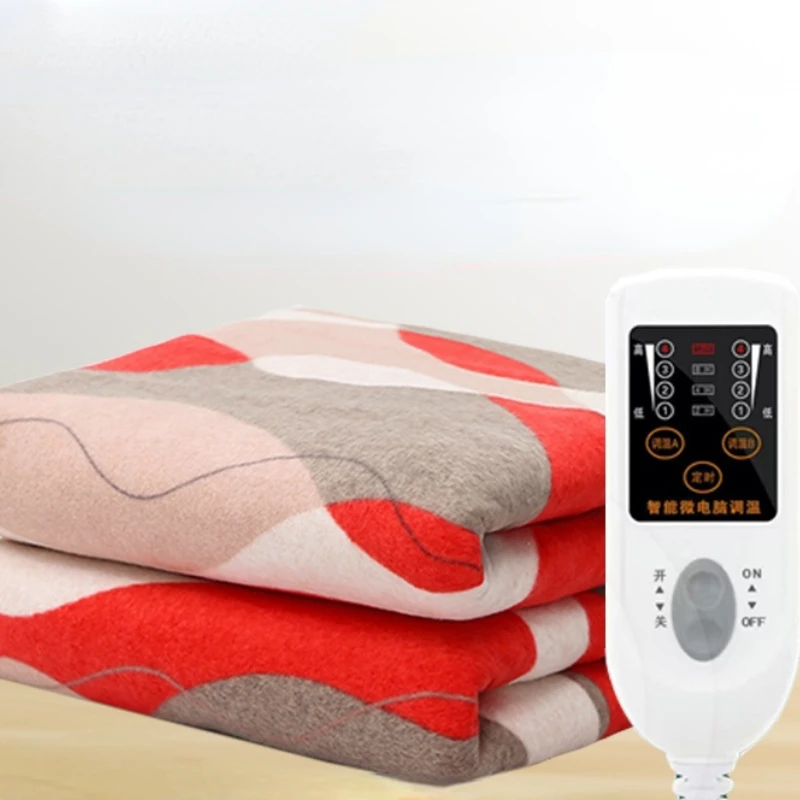 

Электрическое одеяло, Одноместный электрический Матрас с термостатом, электрическое одеяло, безопасное теплое и удобное