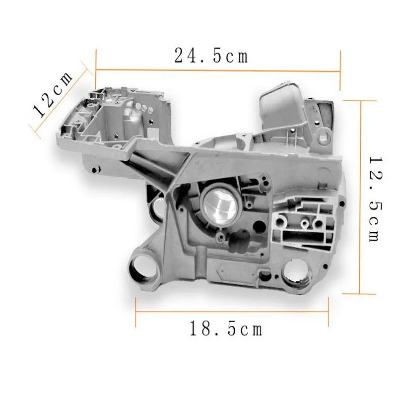 Бесплатная доставка 1 шт. Картер из алюминиевого сплава для профессиональной