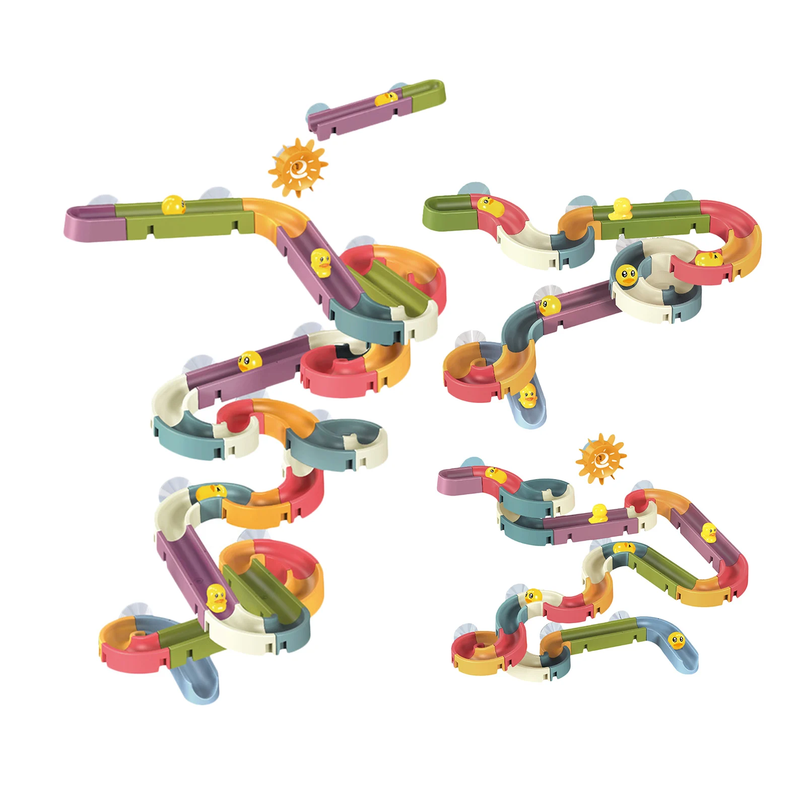 

Bath Toys Bath Track Game Shower Toys Play Water Games Tool Bathing Shower Games Toy for Boys Girls Toys 3 4 5 Years Old