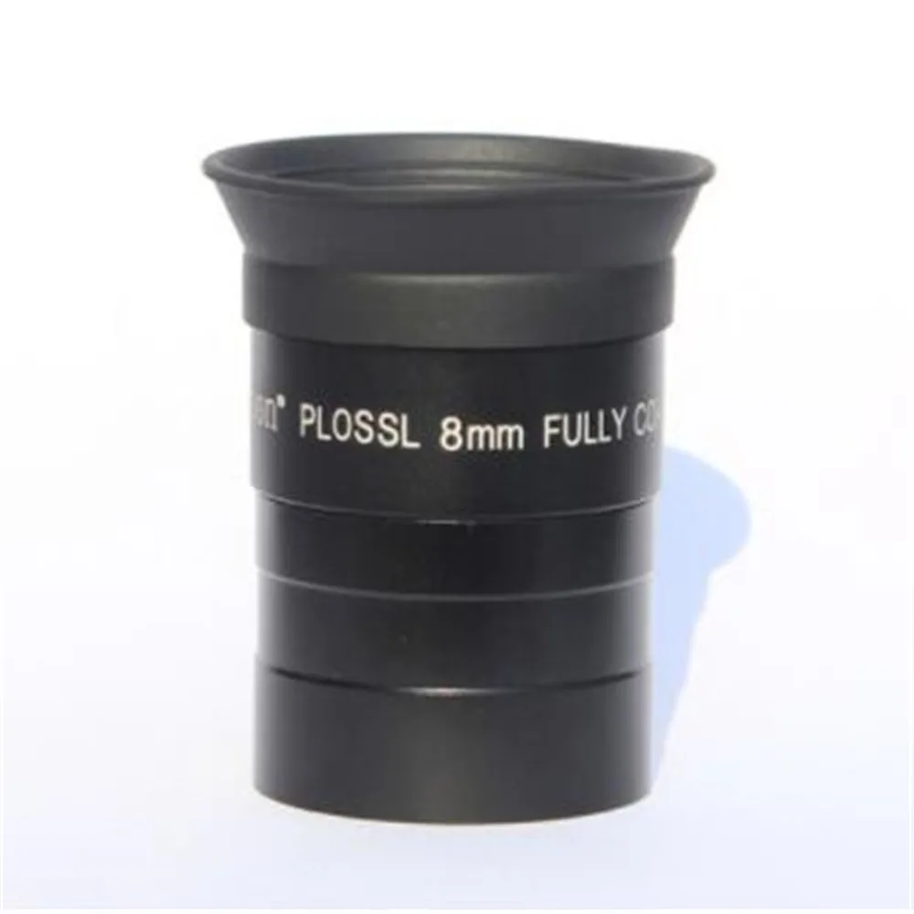 Черная собака Datyson PLOSSL PL 4 мм 6 3 8 10 12 5 черный и серебристый телескоп окуляр 1 25 дюйма