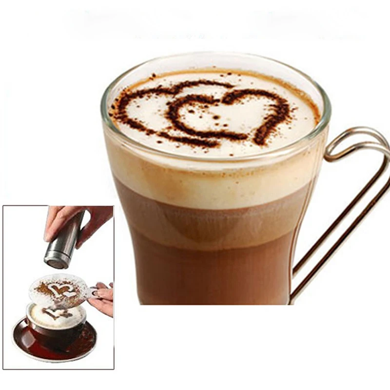 

16pc Creative Kitchen Accessories Fancy Coffee Printing Template Kitchen Tools Kitchenware Coffee Spray Template Kitchen Gadgets