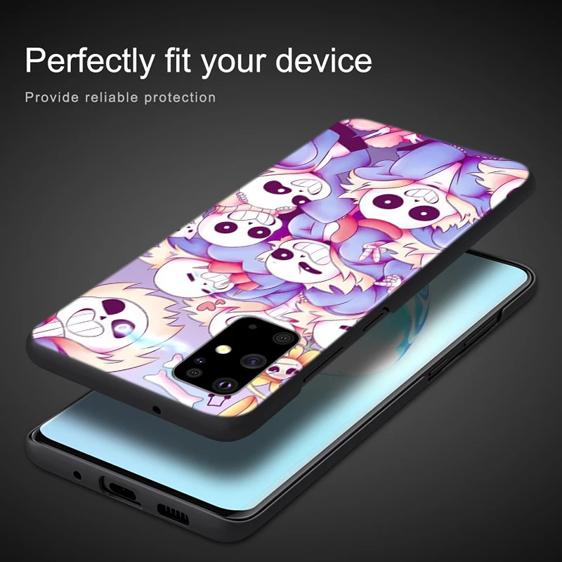 Мягкий чехол для телефона с аниме Undertale Sans Samsung Galaxy A01 A11 A22 A21S A31 A41 A42 A51 A71 A32 A52 A72 A02S
