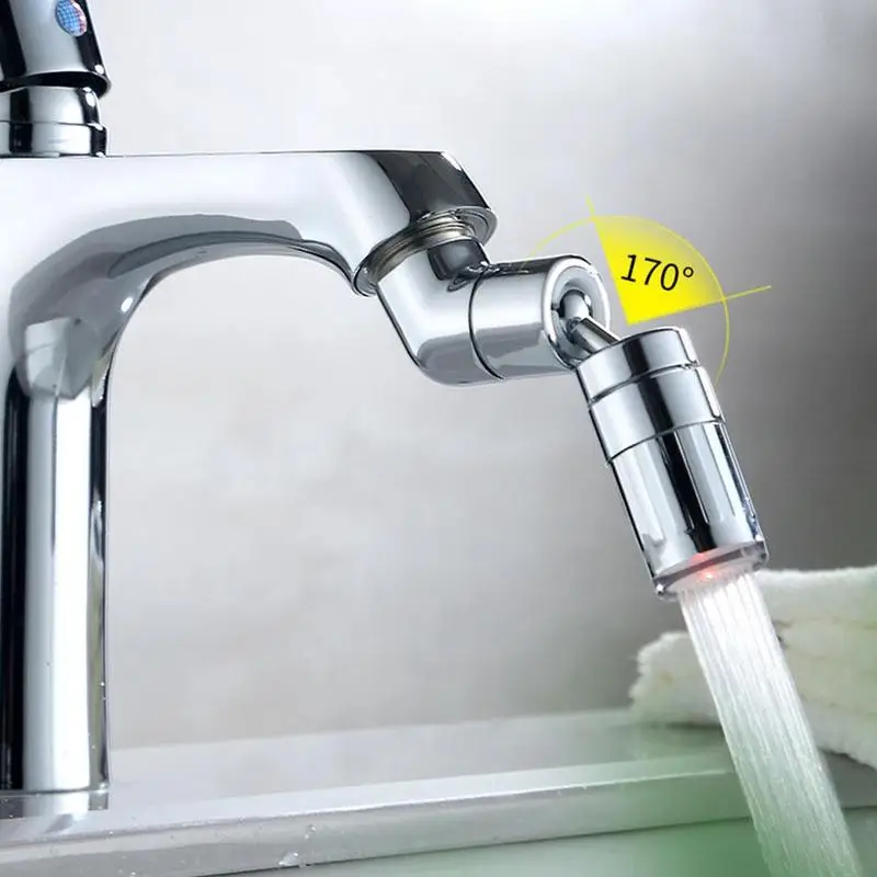 

Aerator faucet 720 universal rotation splash-proof 2021 swiveling water new water faucet saving aerators filter bathroom M2C7