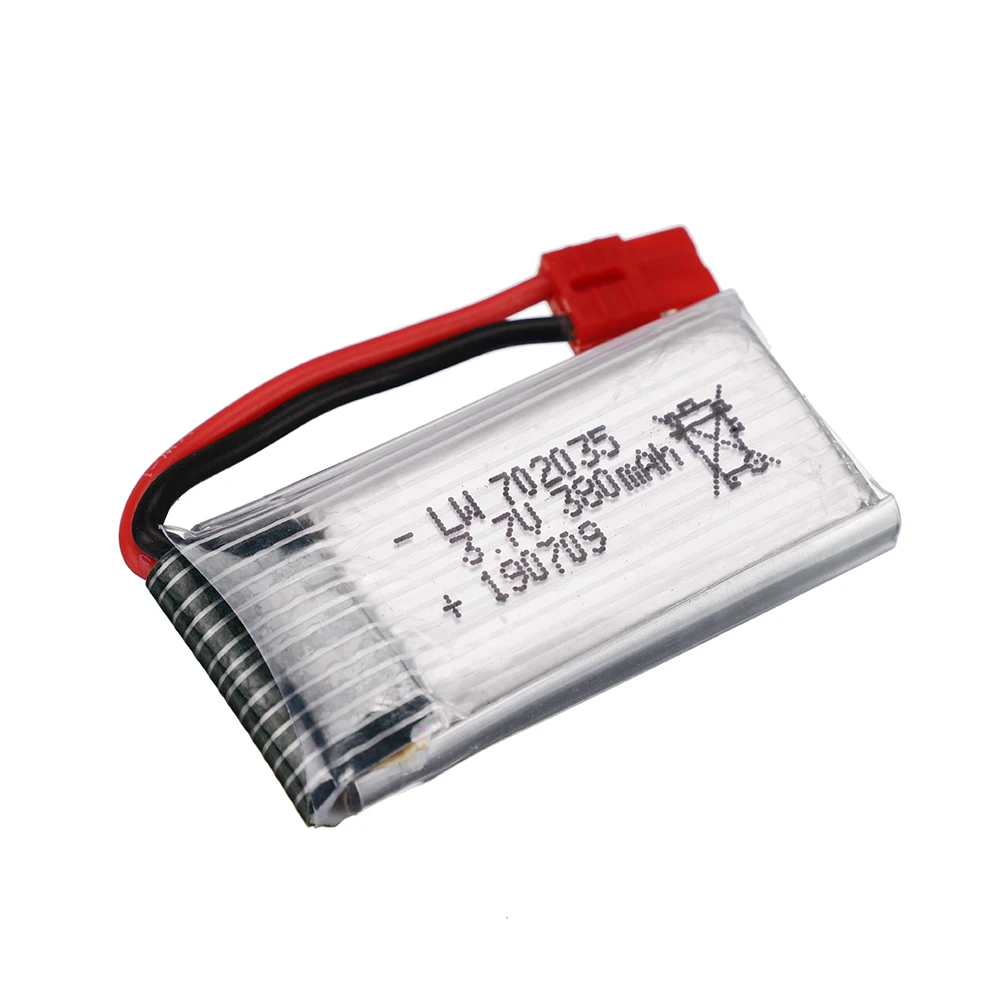 Аккумулятор 3 7 в для SYMA X15 X5A-1 X15C X15W RC Quadcopter Parts 802035 V 450mAh литий-полимерный