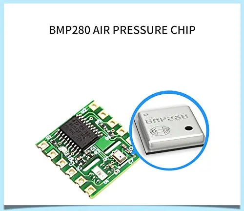 Высокоточный цифровой датчик температуры и влажности WitMotion с низким