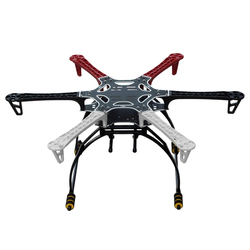 

F550 Drone Frame Kit 6-Axis Airframe 550mm Quadcopter Frame Kit with Landing Skid Gear Quadcopter Frame