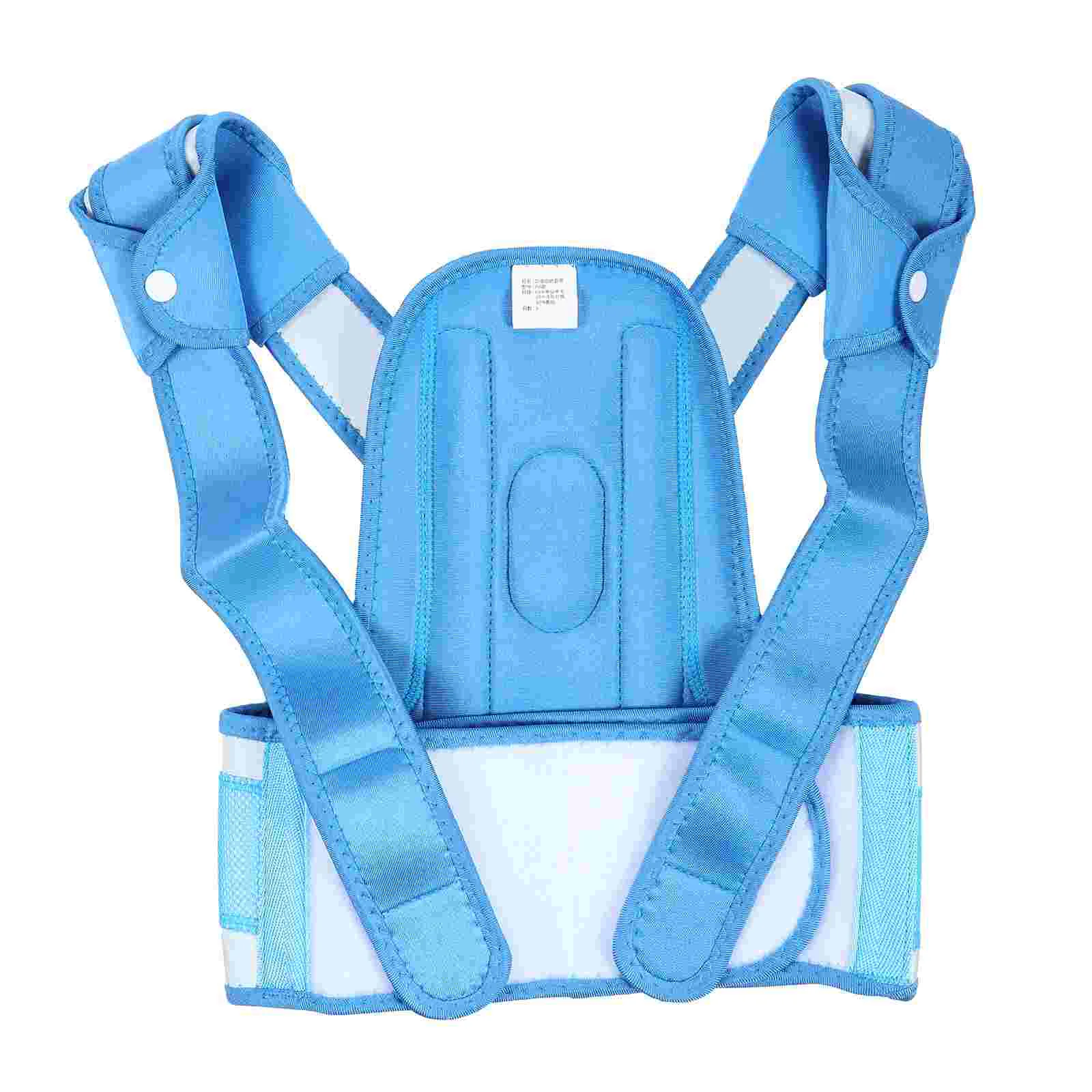 

Регулируемый бандаж для спины для детей и студентов, Корректор осанки, корректирующий пояс