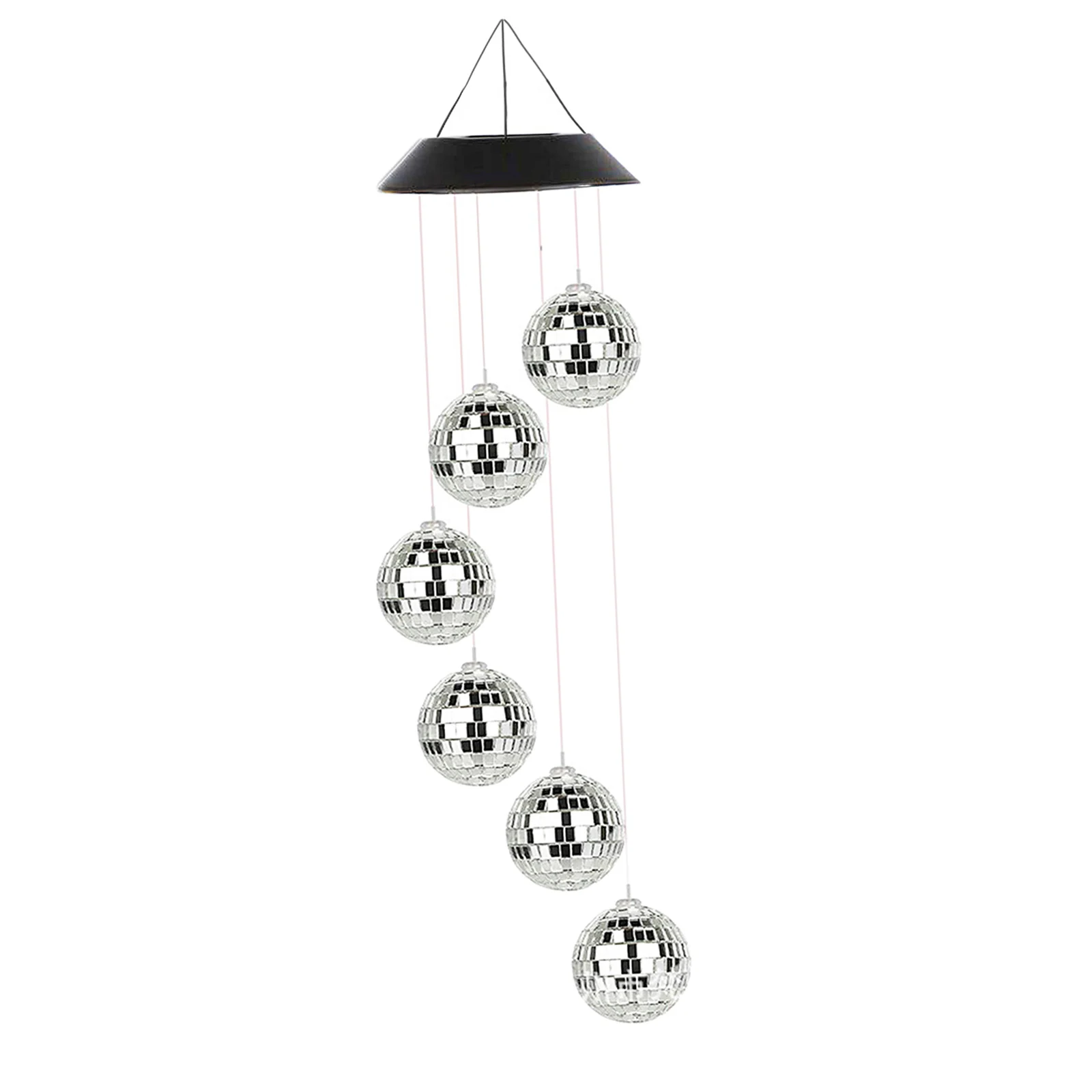 

Solar Wind Chimes Outdoor, Colors Changing Solar Powered Wind Chime, Energy