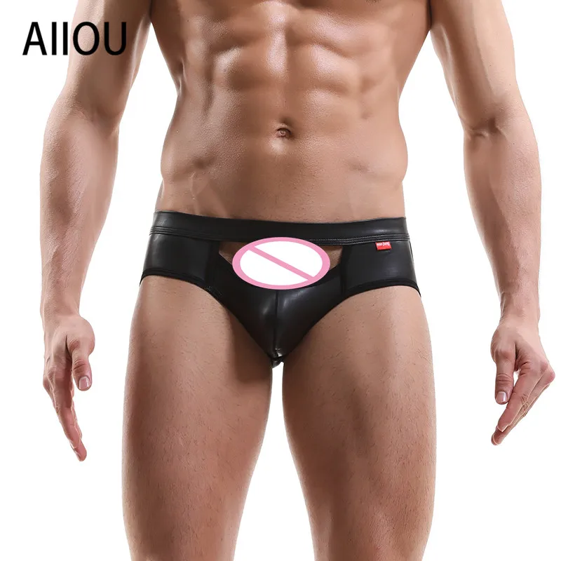 AIIOU нижнее белье Для мужчин трусы Ракушки Роман пикантная обувь из искусственной