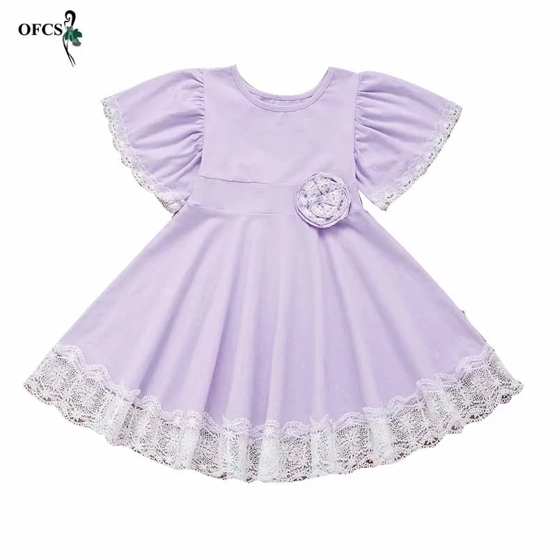

Selling Retail Kids Clothes Dresses Girls Fashion Wedding Dress Girl Princess Dress Children's Wear Party Soft and Elastic Dress