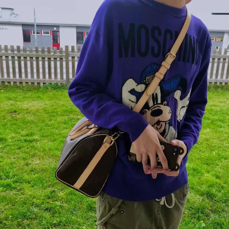 

Women Bag Best Quality Fashion Travelling Bag Unisex Handbag Large Capacity Bag Genuine Leather Classic Keepal Bag Free Shipping