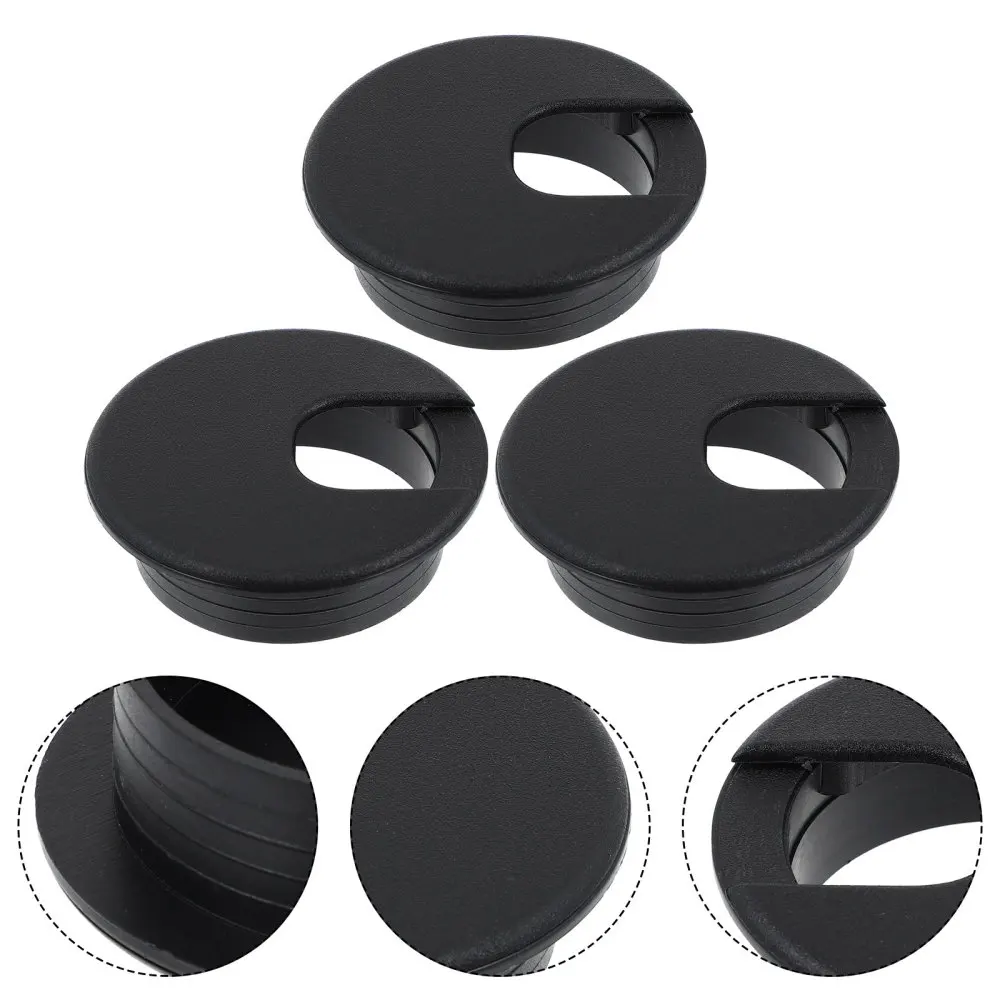 12 шт. круглые коробки для управления кабелями хранения проводов с отверстиями